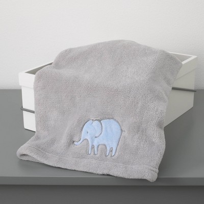 Elephant Baby Blanket - Blue - Just One You® made by carter's