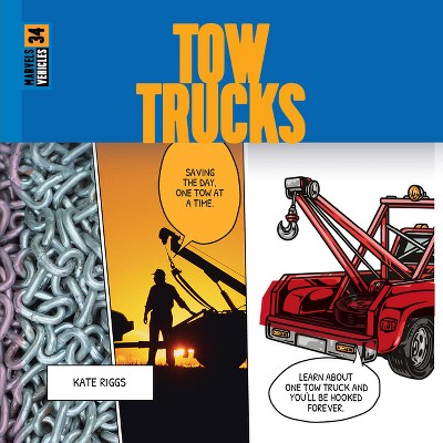 Tow Trucks - by  Kate Riggs (Paperback)