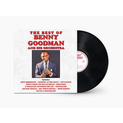 Benny Goodman & His Orchestra - The Best Of Benny Goodman And His Orchestra (Vinyl)