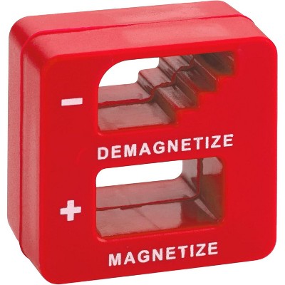 MeasuPro Demagnetizer and Magnetizer - Red - 1PK
