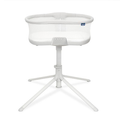 HALO Innovations BassiNest Soothing Swivel Sleeper 3.0 Baby Bassinet - Gray