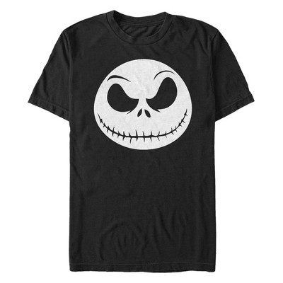 Men's The Nightmare Before Christmas Halloween Jack Skellington Smiling For Him T-Shirt