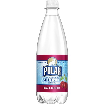 Polar Black Cherry Seltzer - 20 fl oz Bottle