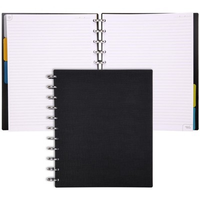 Talia Discbound Notebook Planner, Customizable