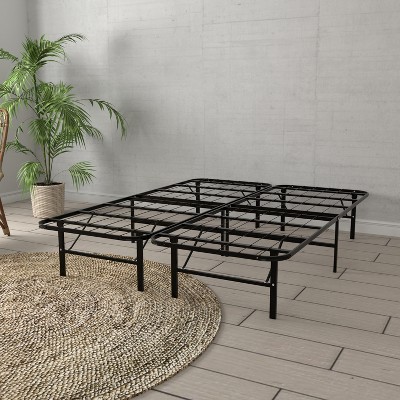 Steel Black Twin XL  Platform Foundation