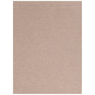 6' x 8' Hobnail Indoor/Outdoor Rug Taupe - Foss Floors