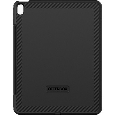OtterBox iPad Air 13-inch (M3) and iPad Air 13-inch (M2) Defender Series Case - Black: Solid Plastic Tablet Protector