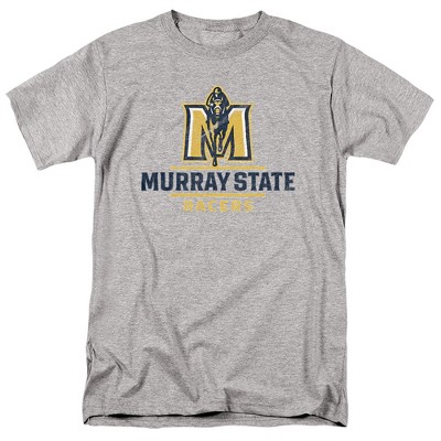 Men's Murray State University Official Distressed Primary Logo T-Shirt