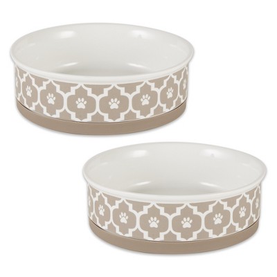 Bone Dry Pet Bowl - Set/2
