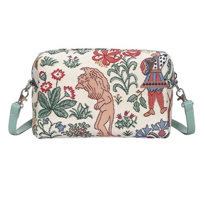 Signare USA Alice in Wonderland Hip Length Shoulder Bag