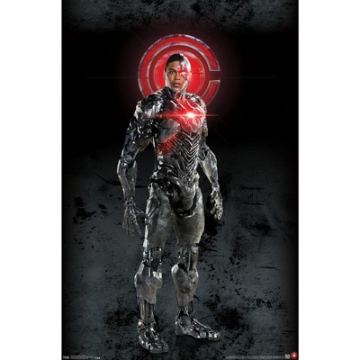 Trends International DC Comics Movie - Justice League - Cyborg Unframed Wall Poster Prints