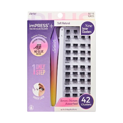 KISS Products imPRESS Press-On False Eyelashes Kit 05 - 43ct