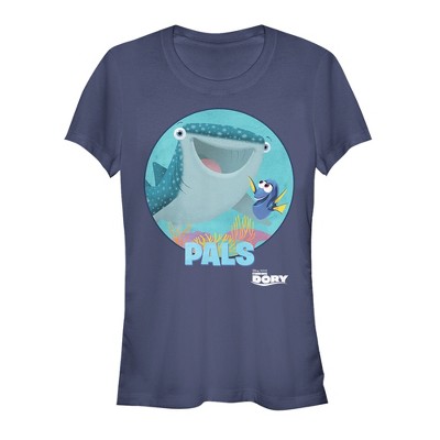 Juniors Womens Finding Dory Pals Destiny T-Shirt
