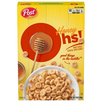 Post Honey Oh's Breakfast Cereal