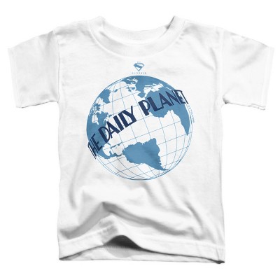 Toddler Boy's Superman 2025 The Daily Planet T Shirt