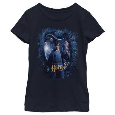 Girl's Harry Potter Chamber Of Secrets Harry Portrait T-Shirt
