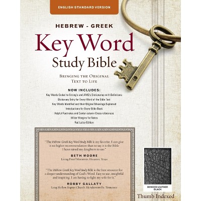 The Hebrew-Greek Key Word Study Bible - Annotated by  Warren Patrick Baker (Leather Bound)