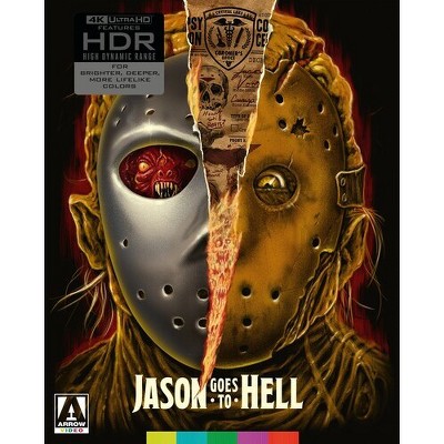 Jason Goes to Hell: The Final Friday (4K/UHD)(1993)