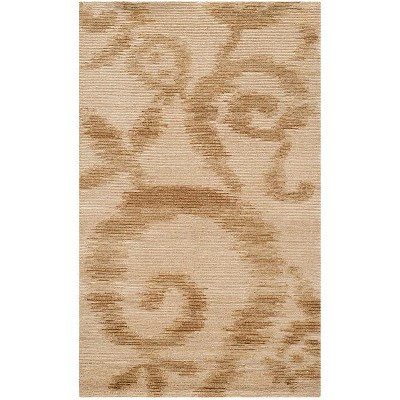 Martha Stewart Damask Vine - MSR5435 - Indoor Hand Knotted Rugs
