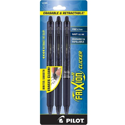 Pilot FriXion Ball Clicker Gel Pen Fine Point 31468