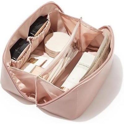 Travel Bag,Large Capacity Cosmetic Bags for Women,Waterproof Portable Pouch