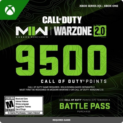 Call of Duty Points - Virtual Game Currency - Xbox (Digital)