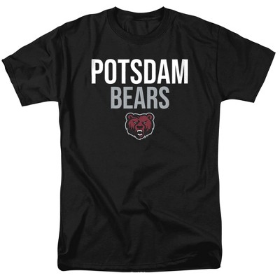 Men's State University of New York at Potsdam Official Stacked T-Shirt Stacked