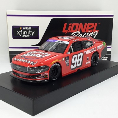 Riley Herbst 2024 Terrible Herbst Darlington Throwback 1:24 Diecast