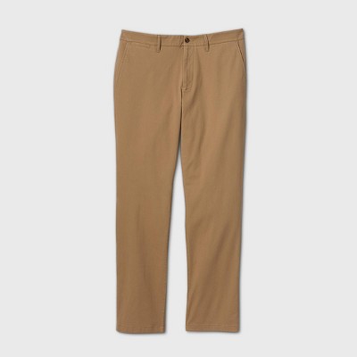 Men's Big & Tall Straight Fit Chino Pants - Goodfellow & Co™