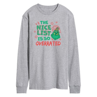 Men's - Dr. Seuss -  Long Sleeve Graphic T-Shirt