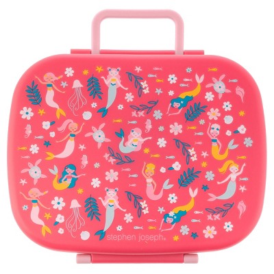 Stephen Joseph Gifts Kids Bento Box with Removable Tray