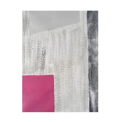 Trademark Fine Art - Michael Willett  Quadratic Layout I Canvas Art