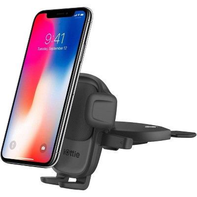 iOttie Easy One Touch 5 CD Slot Mount - Black: Mobile Device Stand & Mount