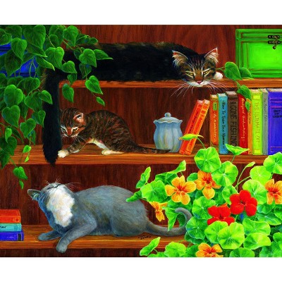 Sunsout Think About it Twice 500 pc Jigsaw Puzzle 31602
