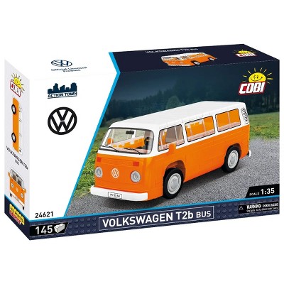 COBI Action Town Volkswagen T2B Bus Building Set