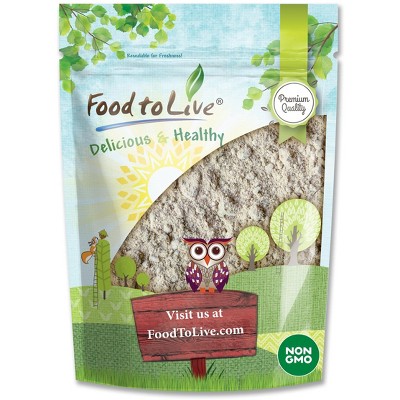 Psyllium Husk Powder - by Food To Live