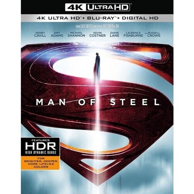 Man of Steel (4K/UHD)(2013)