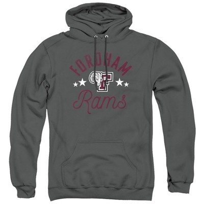 Fordham University Official Rams Adult Pull-Over Hoodie