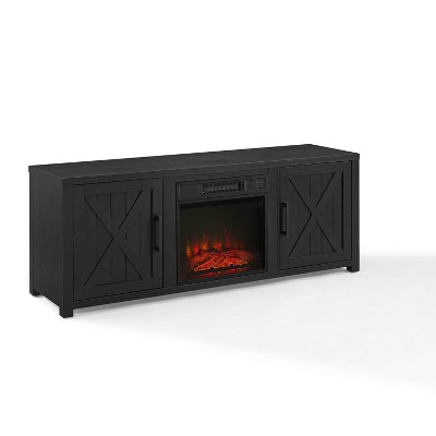 58" Gordon Low Profile TV Stand for TVs up to 65" with Fireplace - Crosley