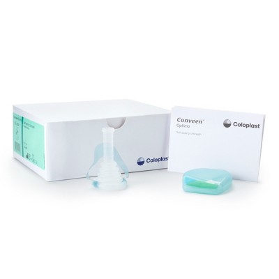 Conveen Optima PSX Silicone Standard Type Male External Catheter 30 mm 30 per Box