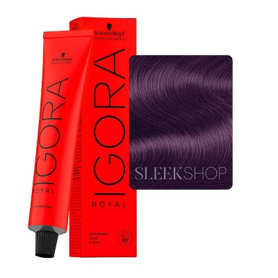 Schwarzkopf Professional Igora Royal Hair Color Dye Haircolor