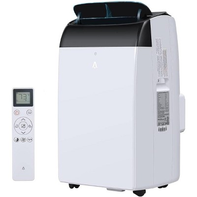 Acekool 12,000 BTU Portable AC - 3-in-1 Cooling, Dehumidifier & Fan for Rooms Up to 550 Sq.Ft, LED Display, Remote Control