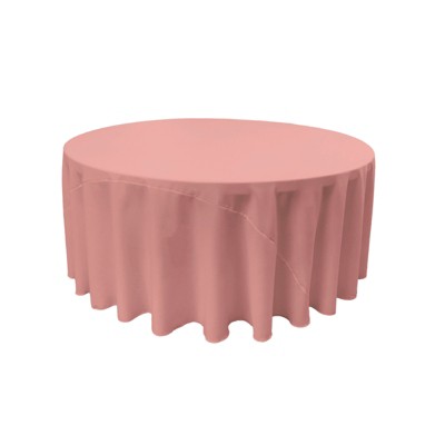 Slickblue Polyester Poplin Round Tablecloth 41 Different Colors 7 Sizes