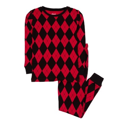 Leveret Kids Pajamas Cotton