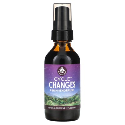 WishGarden Herbs Cycle Changes Peri/Menopause, 2 fl oz (59 ml)