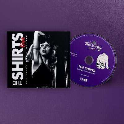 The Shirts - Live Feat. Annie Golden (CD)