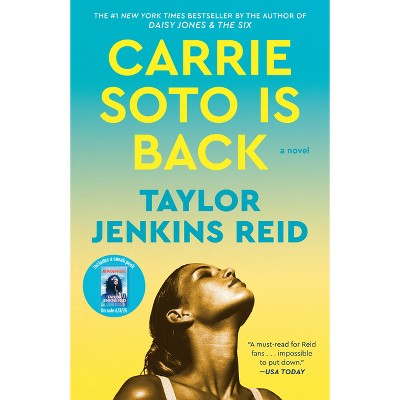 Carrie Soto Is Back - by Taylor Jenkins Reid