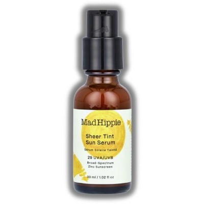 Mad Hippie Sheer Tint Sun Serum SPF 29 Medium/Dark Sunscreen | Hydrate & nourish your skin with our lightweight tinted serum - (1.02 oz)