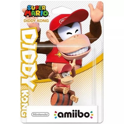 Diddy Kong Amiibo Super Mario