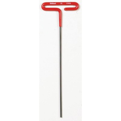 Eklind - SAE - T-Handle Hex Key -  1/8 in. - 1 Piece